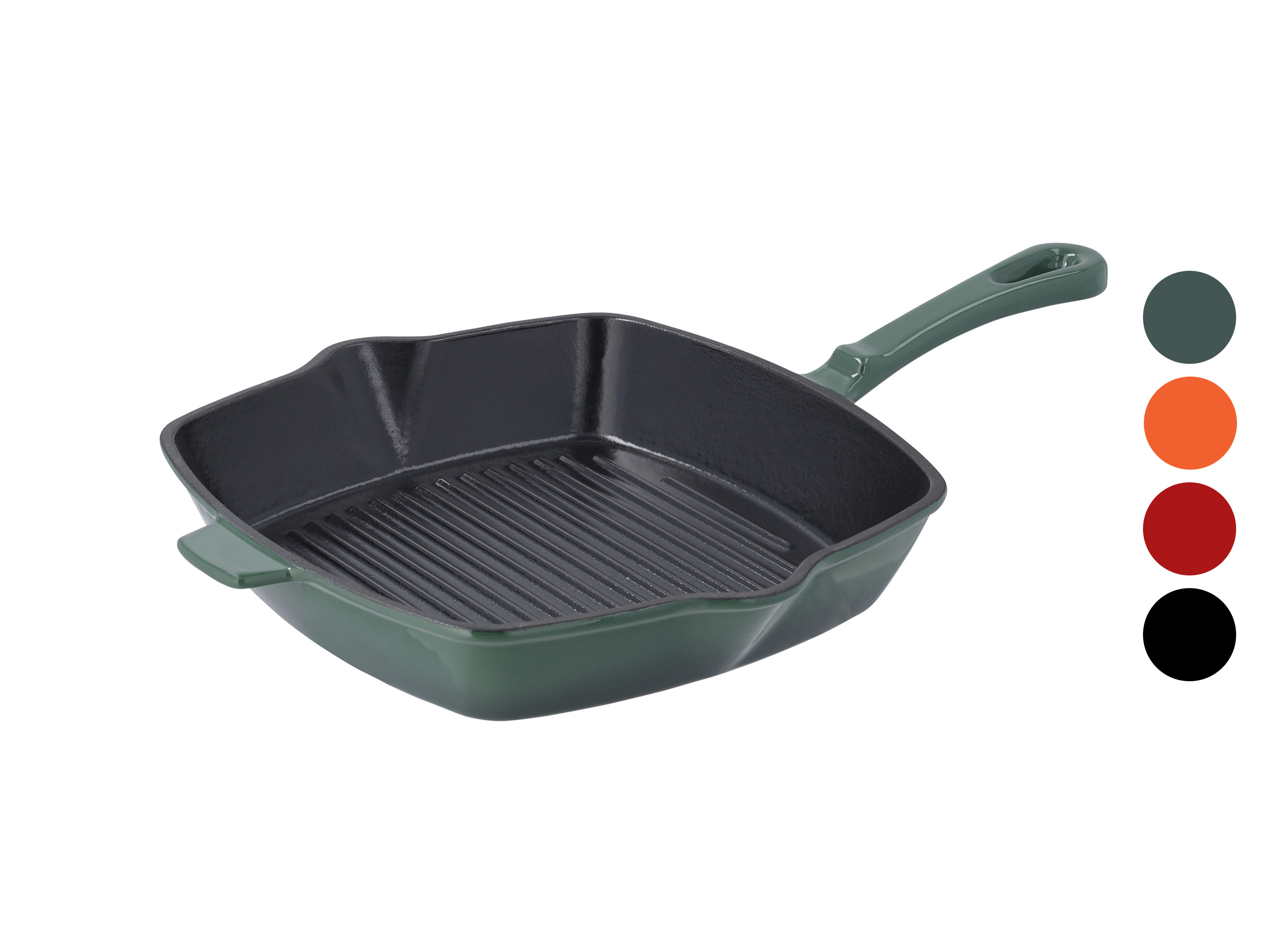 SILVERCREST® Poêle à griller en fonte Premium