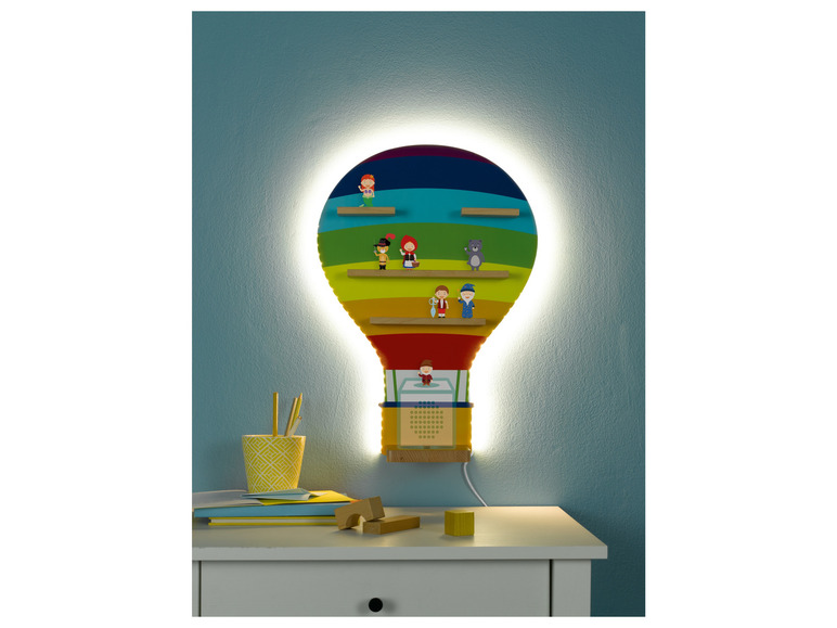 Aller en mode plein écran : Étagère LED pour boîte audio et figurines pour enfant - Image 3
