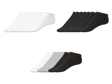 esmara® Lot de 7 paires de socquettes femme