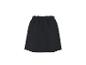 Jupe noire à taille élastique