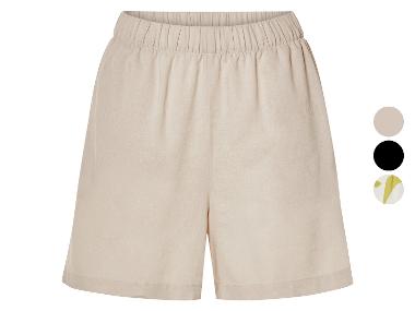 esmara® Short en lin femme