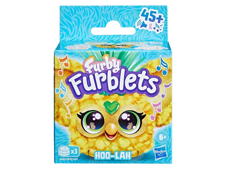 Boîte de 3 Furby Furbles Hasbro, thème ananas, 6+.