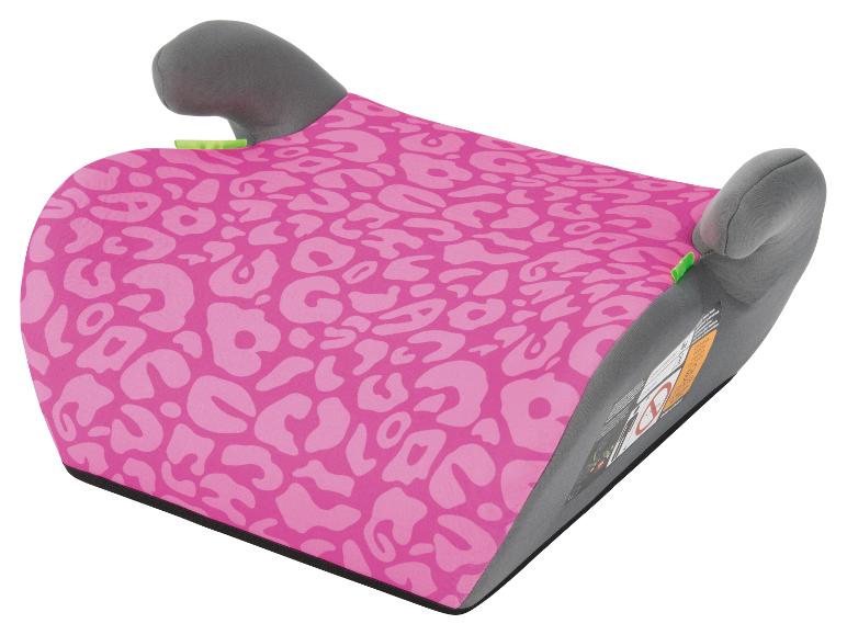 Siège rehausseur pour enfant rose à motif léopard