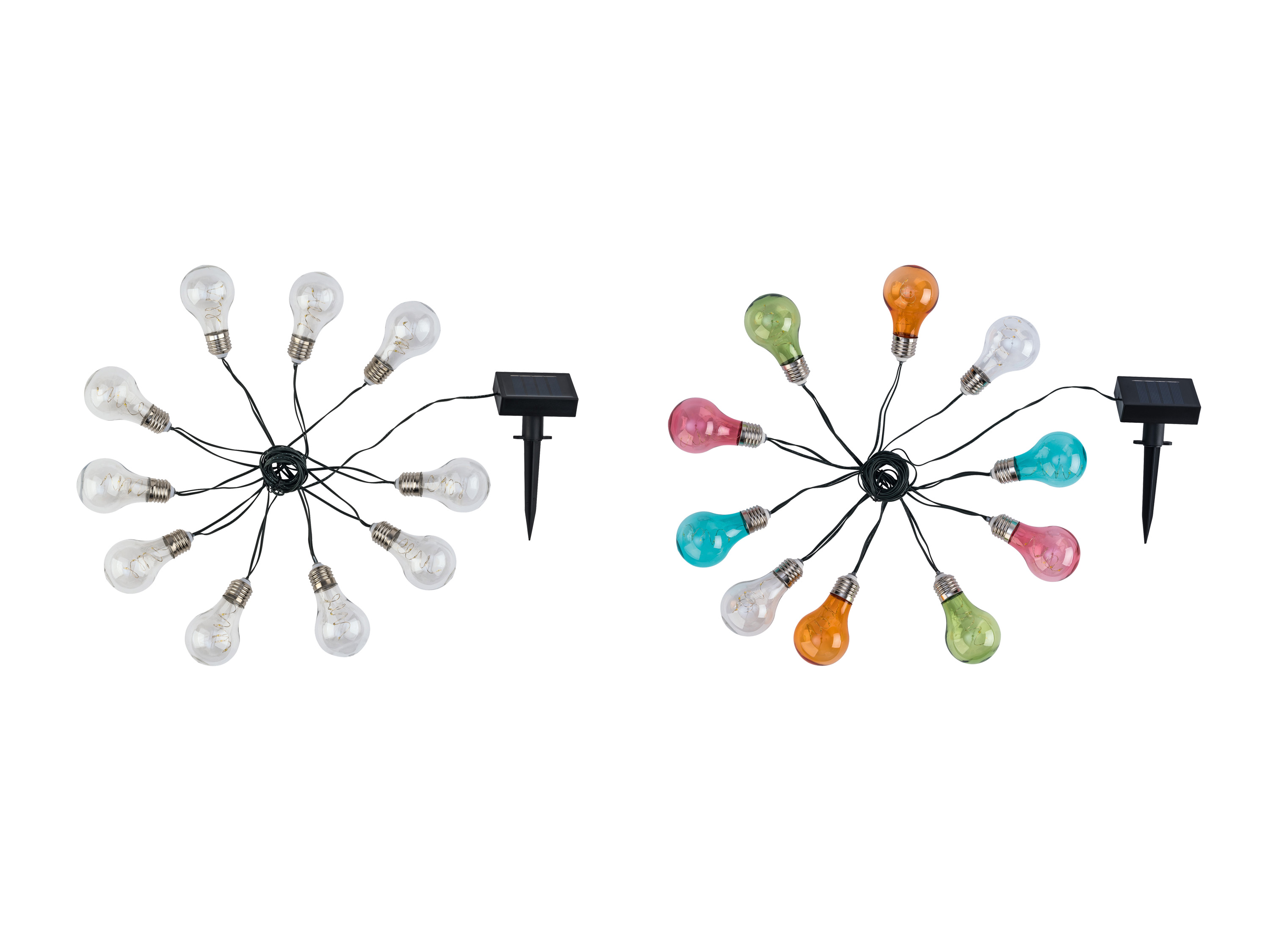 LIVARNO home Guirlande lumineuse solaire