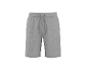 Short de survêtement gris avec cordon de serrage à la taille.