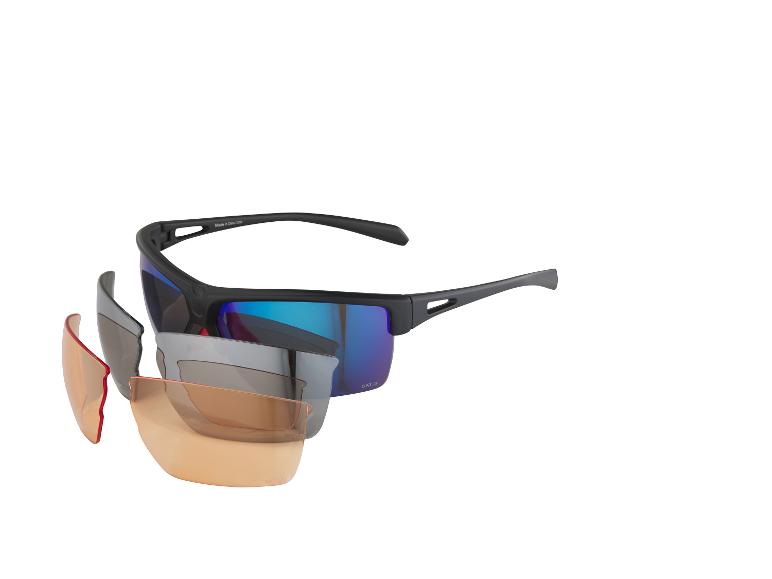 Lunettes de soleil avec des verres interchangeables