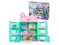 Maison de poupée Gabby's Dollhouse avec accessoires et sa boîte.