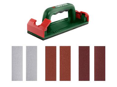 PARKSIDE® Ponceuse manuelle ou Feuilles abrasives