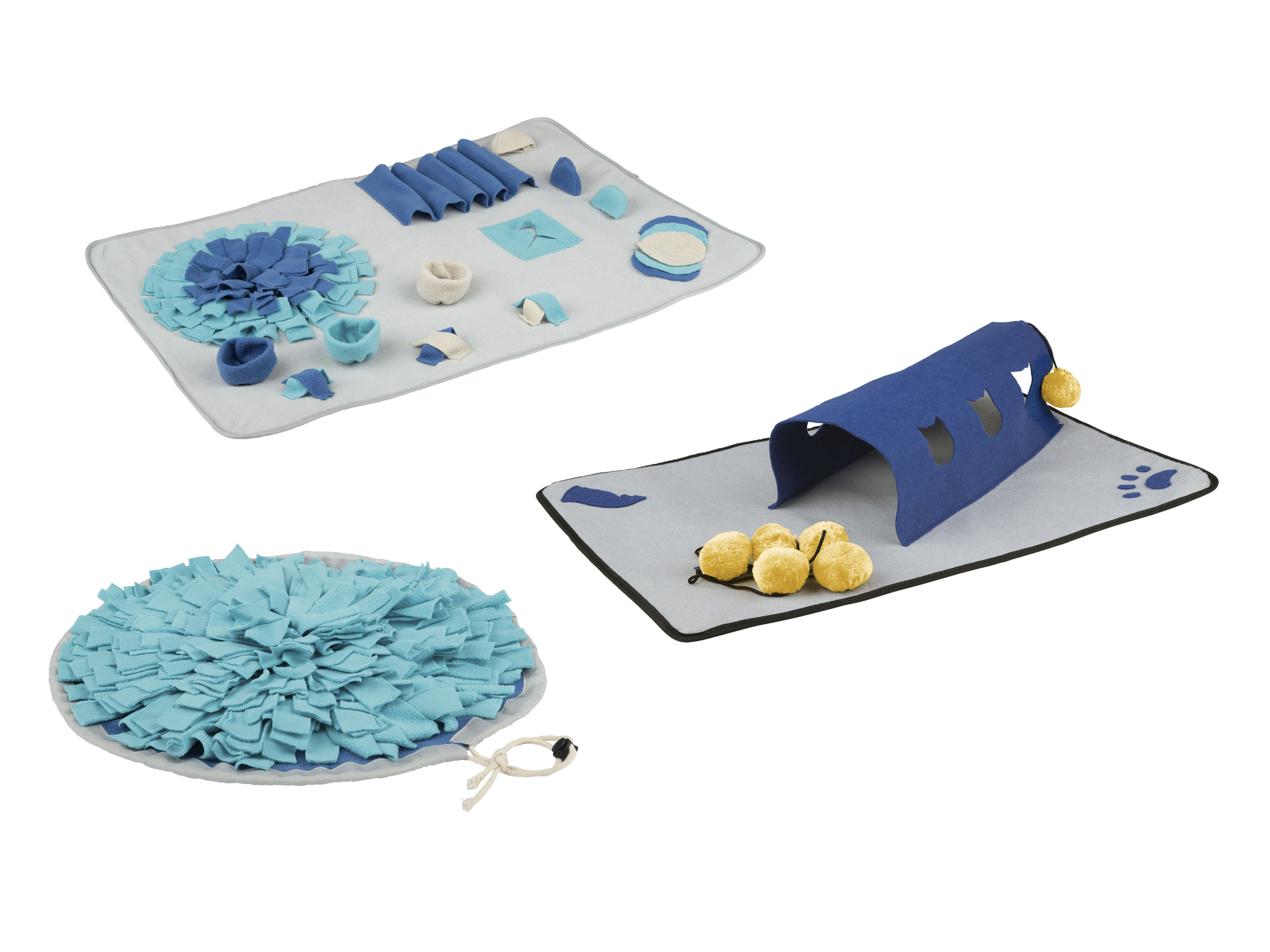 zoofari® Tapis à renifler ou tapis de jeu pour chiens et chats