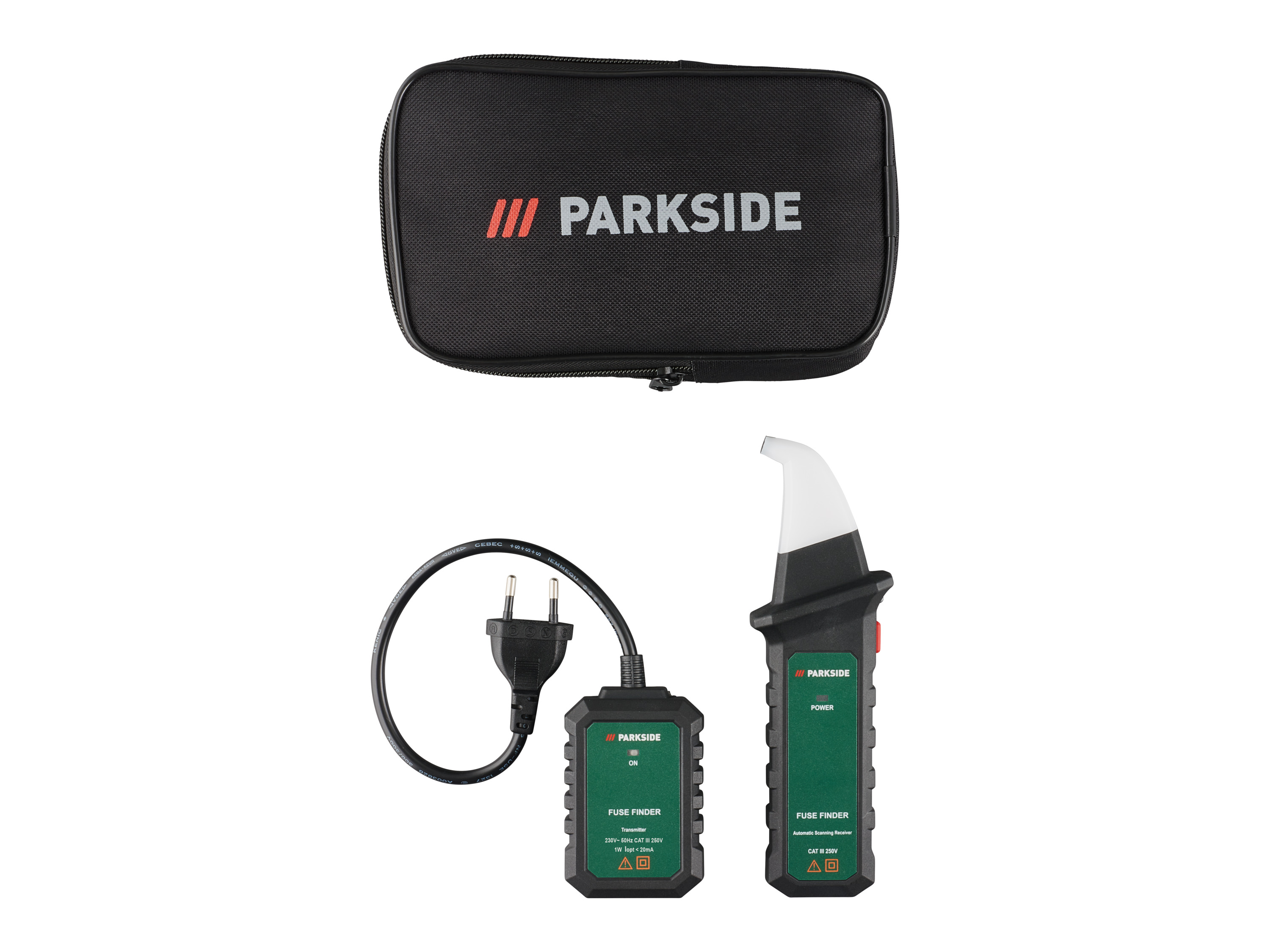 PARKSIDE® Détecteur de fusibles PFF 20 A1