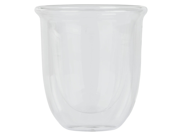 Aller en mode plein écran : Delonghi Lot de 2 verres à cappuccino - Image 2