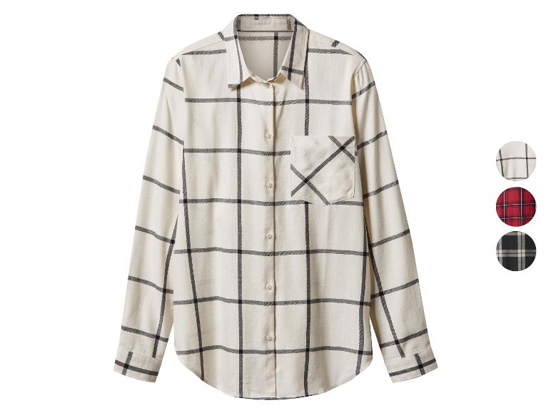 esmara Chemise en flanelle femme