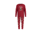 Pyjama rouge pour enfants avec motif d'ours de Noël et texte 'Christmas Club'
