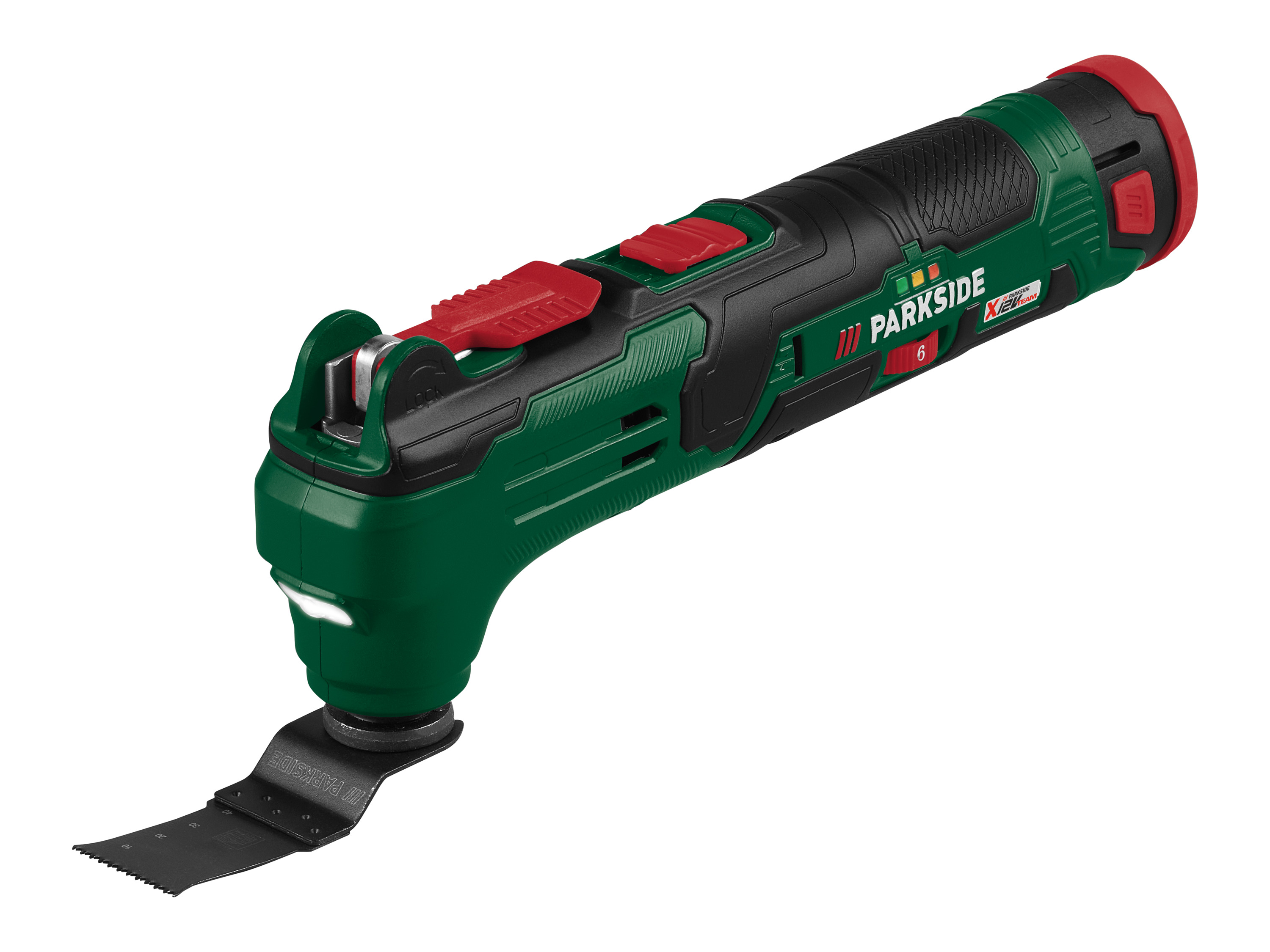 PARKSIDE® Set de démarrage pour outil multifonction sans fil PAMFWS 12 A1, 12 V