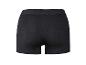 Boxer pour homme en coton noir, vue arrière.