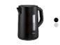 Bouilloire SilverCrest noire de 1,7 L.