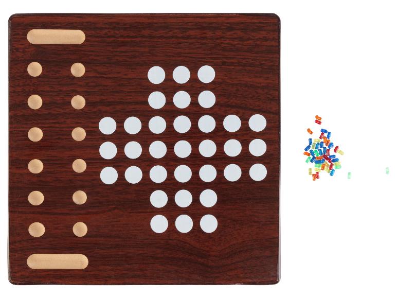 Coffret de 10 jeux en bois