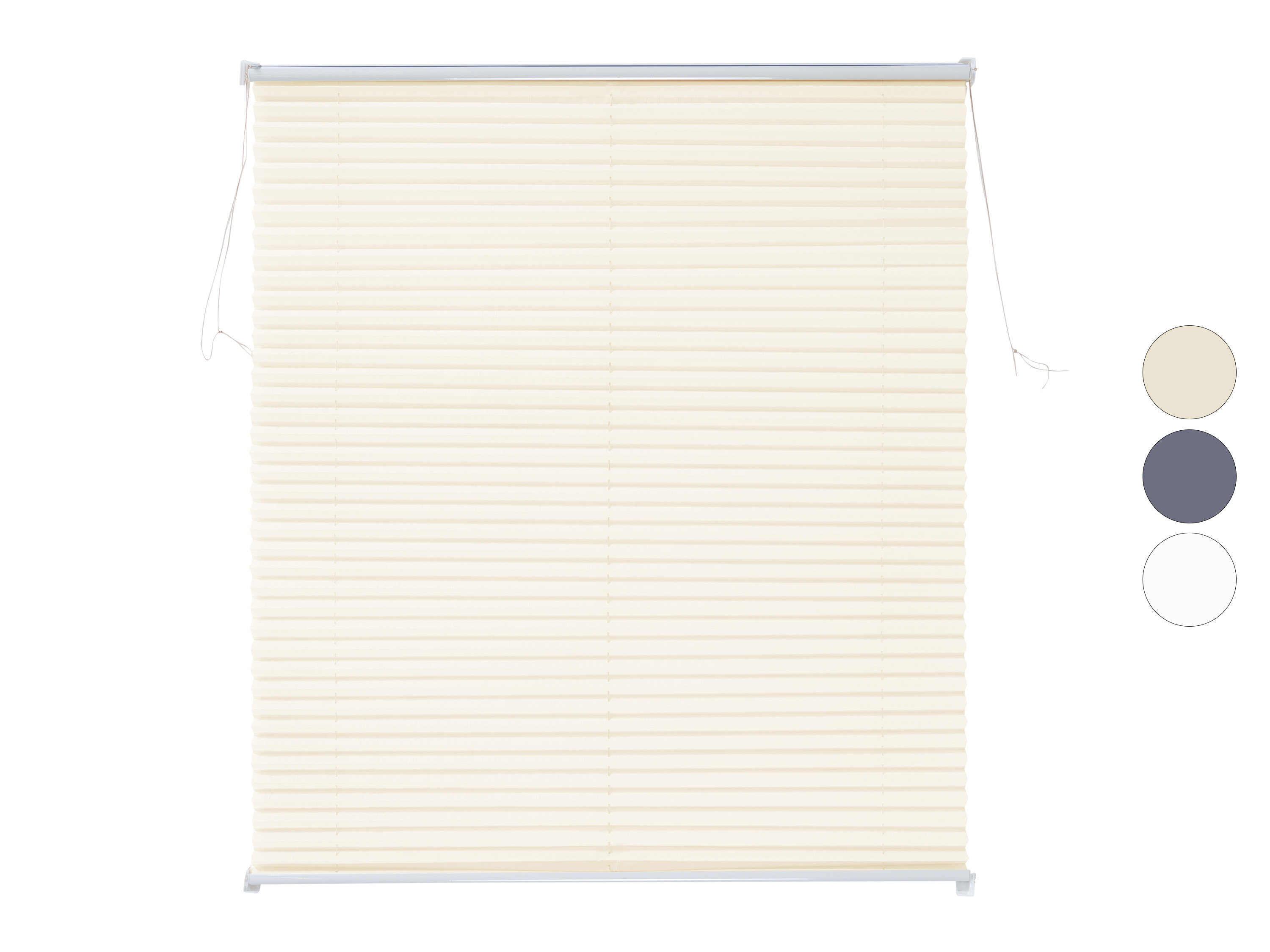 LIVARNO home Store plissé pour fenêtre, 85 x 130 cm