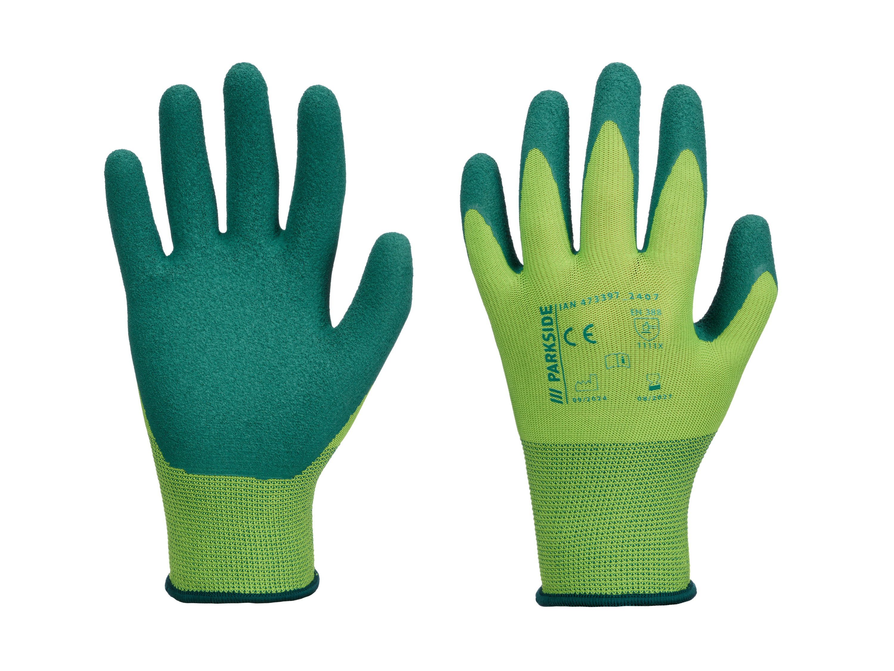 PARKSIDE® Gants de jardin (vert, 7)