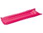 Matelas gonflable rose pour la piscine.