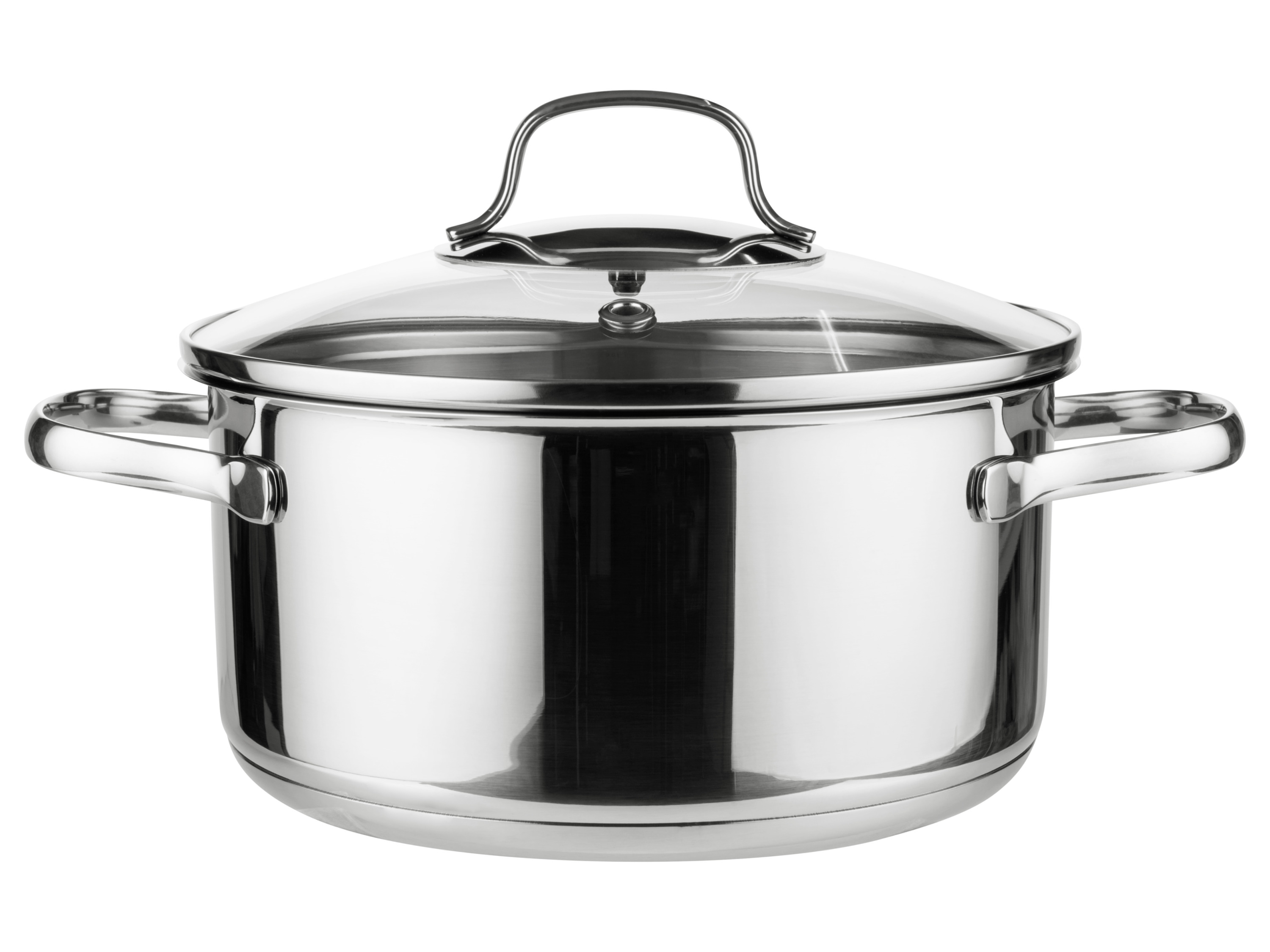 LIVARNO home Cocotte en acier inoxydable Ø 20 cm