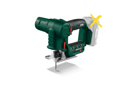 PARKSIDE® Scie sabre et scie sauteuse sans fil PSSSA 20-Li B2, 20 V