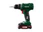 Une perceuse-visseuse sans fil Parkside X20V TEAM verte