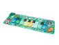 Tapis de piano de sol pour enfants avec personnages de la Pat' Patrouille et notes de musique.