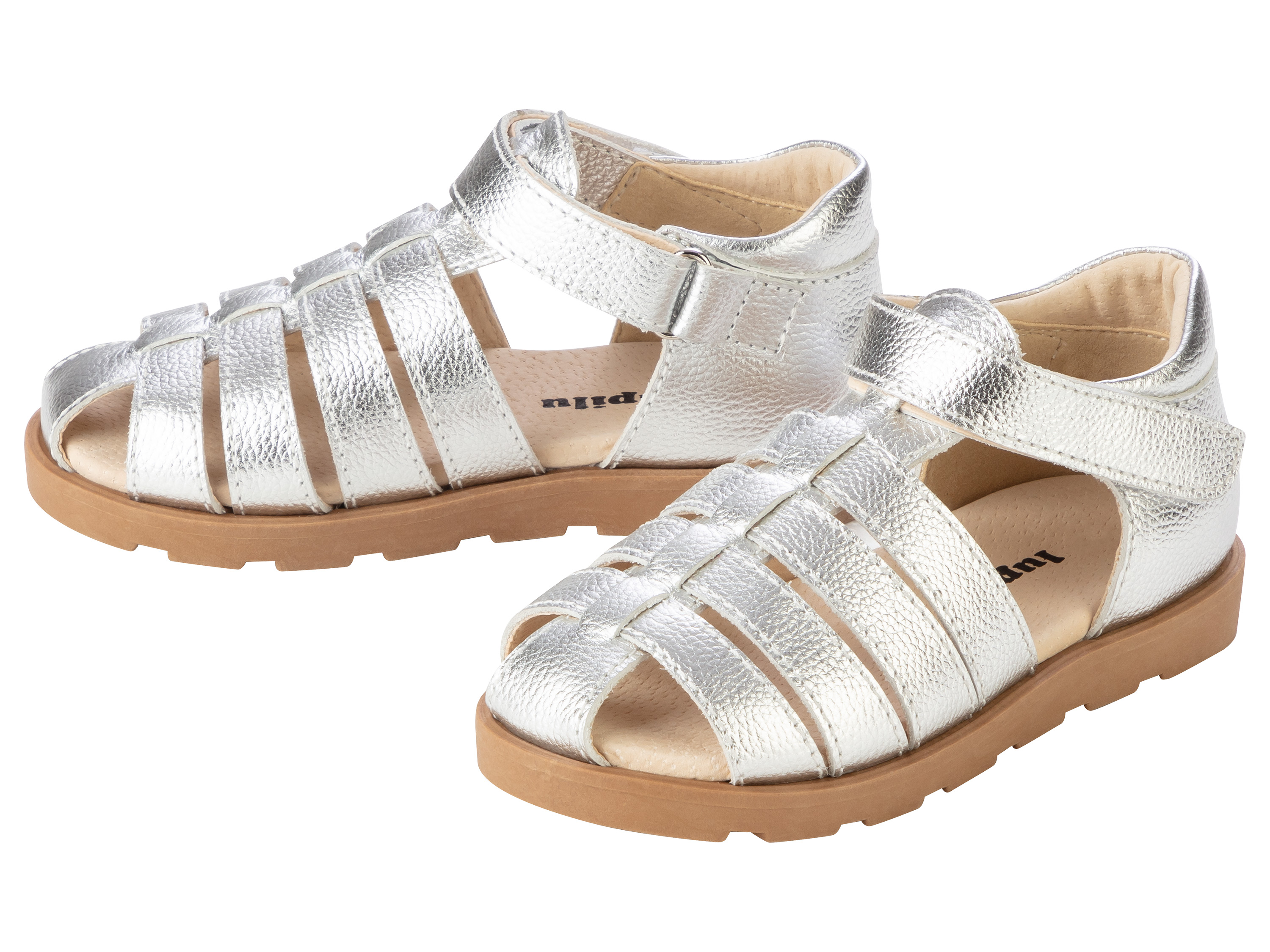 lupilu® Sandales petite fille (argent, 26)