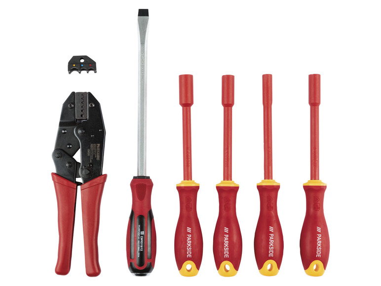 Aller en mode plein écran : PARKSIDE® Coffret d'outils d'électricien, 83 pièces - Image 10