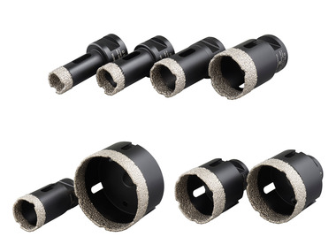 PARKSIDE PERFORMANCE® Couronnes de forage diamantées PDBK 3 A1
