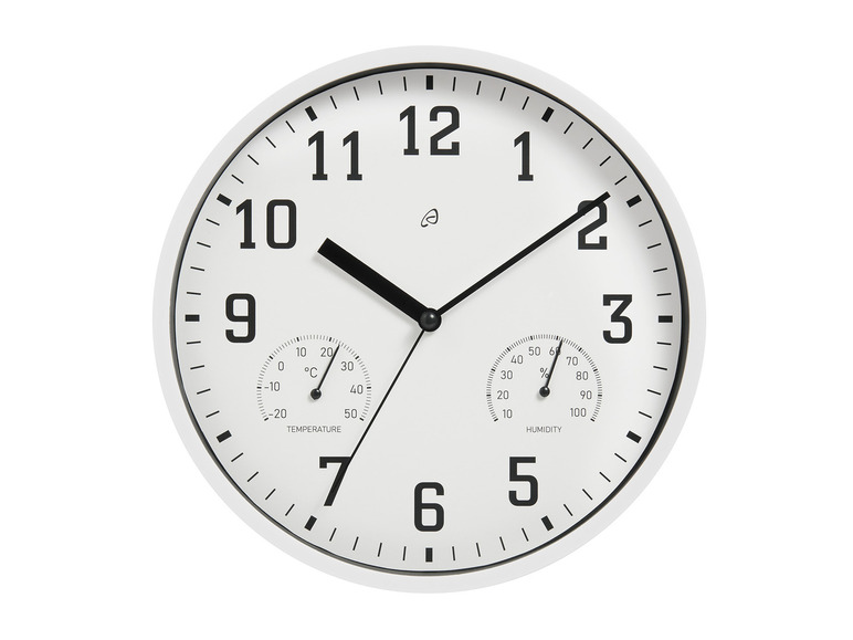 Aller en mode plein écran : AURIOL® Horloge murale, Ø 25 cm - Image 4