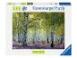 Puzzle Ravensburger de 1000 pièces représentant une forêt de bouleaux.