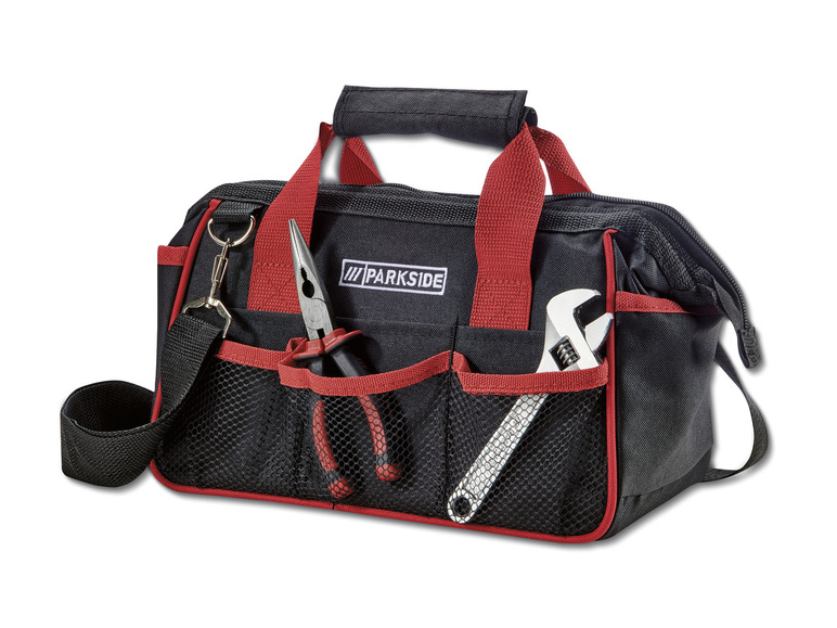 Aller en mode plein écran : PARKSIDE® Set d'outils dans un sac de rangement - Image 3