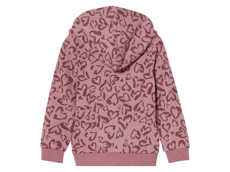 Sweat molletonné petite fille