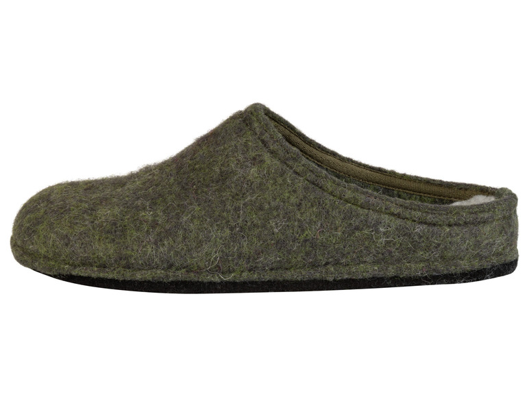 LIVERGY® Pantoufles en feutre homme 2