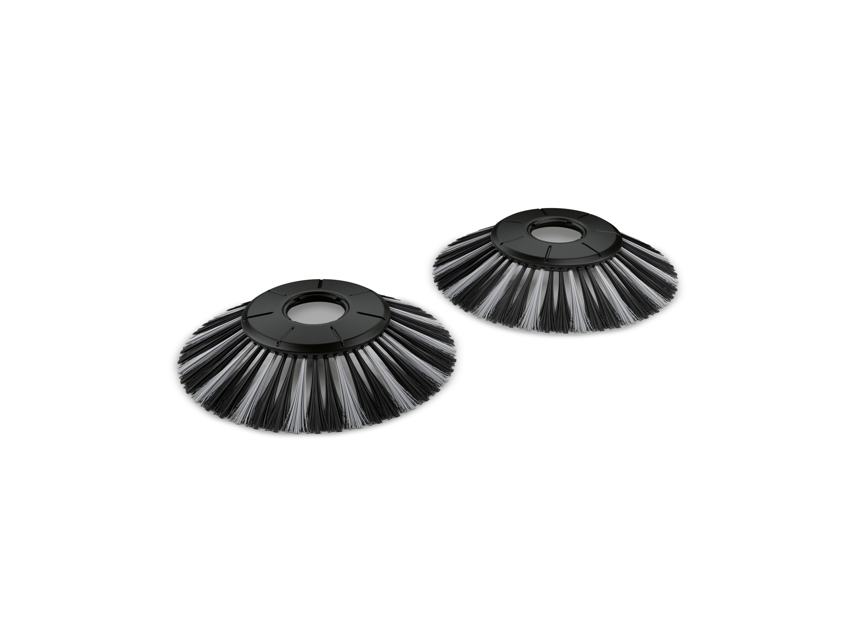 Balai latéral pour déchets humides KARCHER S4 2 pièces Poids 02 kg Dimensions 250x250x50 mm