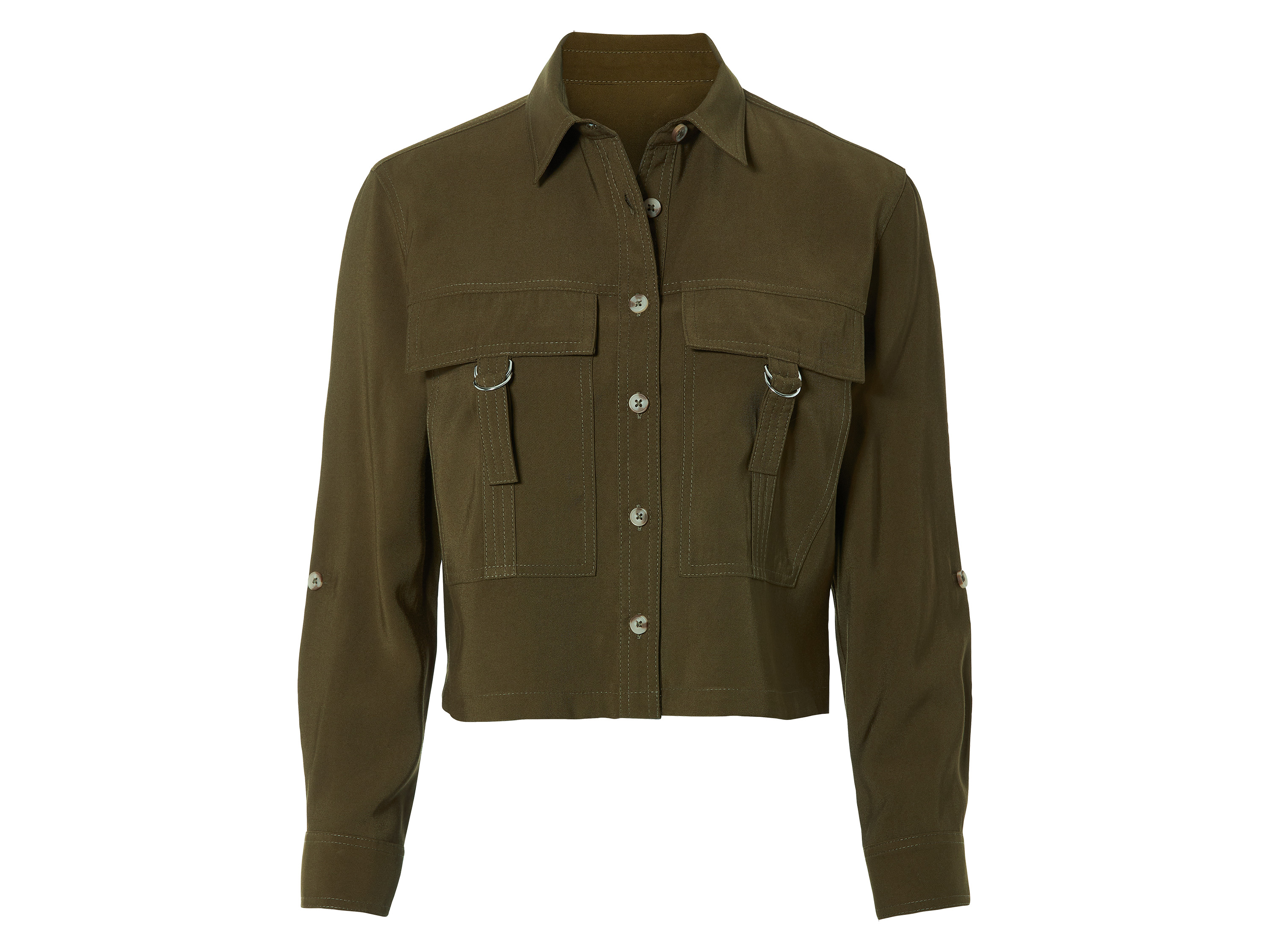esmara® Veste chemise (kaki)