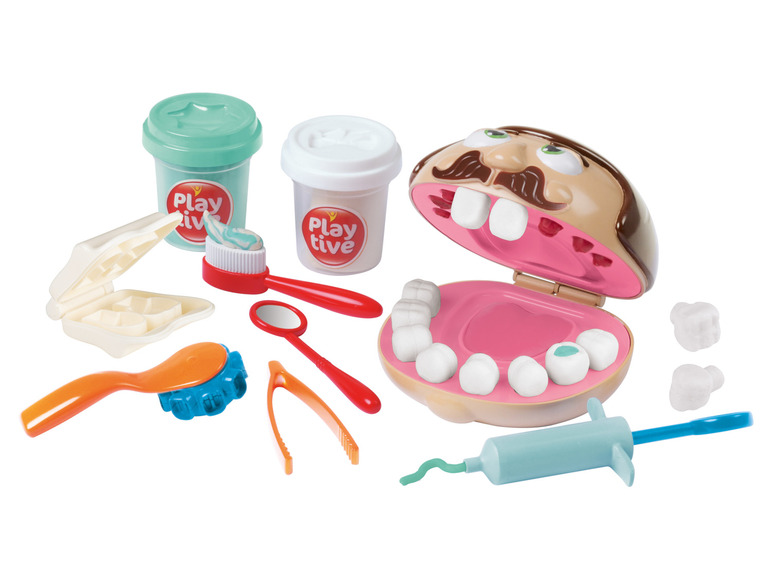 Aller en mode plein écran : Playtive Set de pâte à modeler - Image 5
