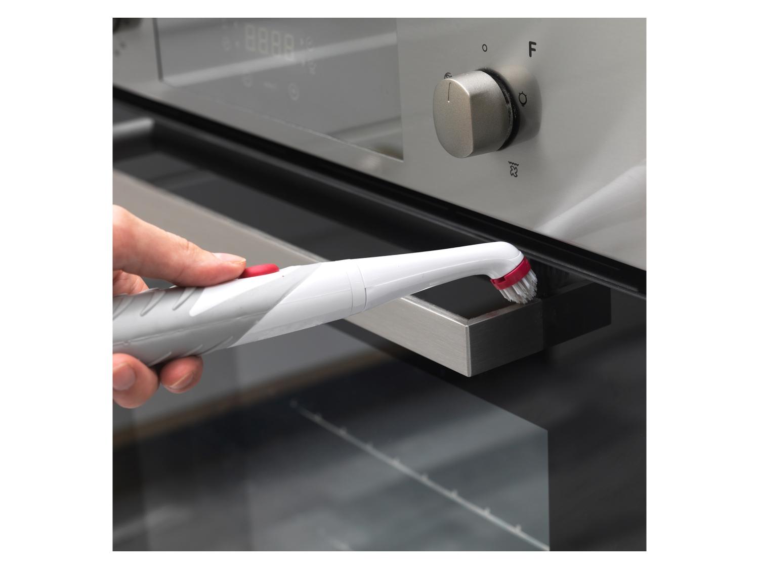 EPLZON 16pcs Tapis Brosse Nettoyage électrique Set 4 Tapis Mousse