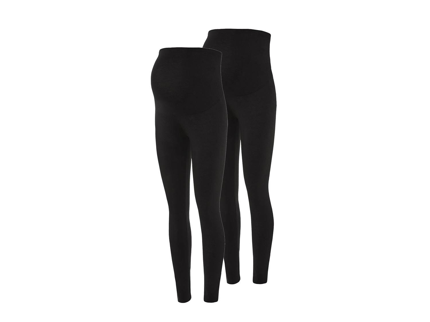 esmara® Legging de grossesse femme (noir, S(34/36))