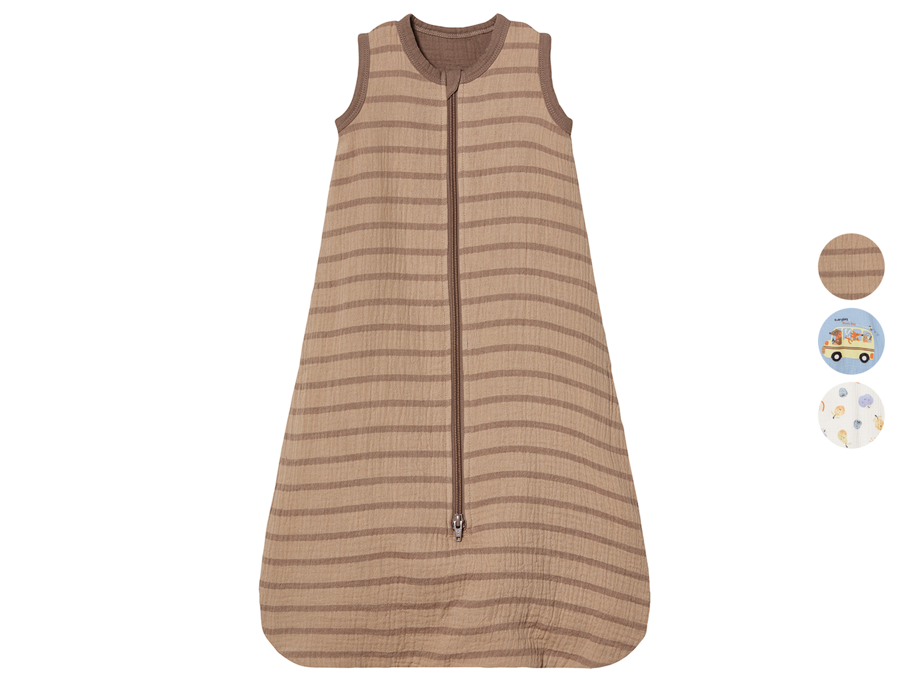 lupilu® Gigoteuse en mousseline bébé