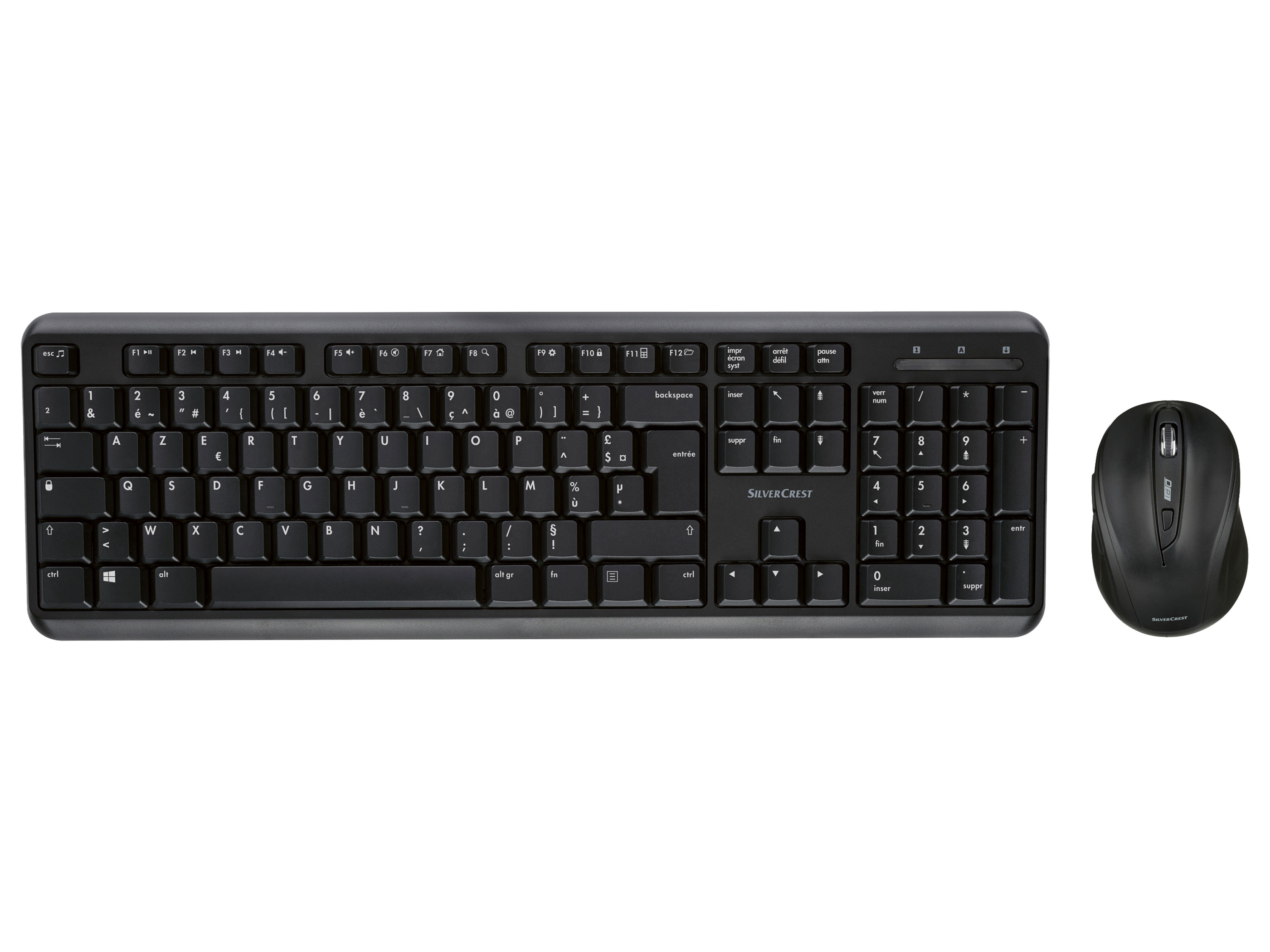 SILVERCREST® Clavier et souris sans fil