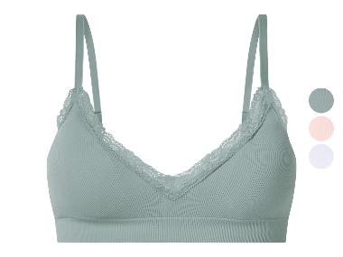 ESMARA® Brassière côtelée femme