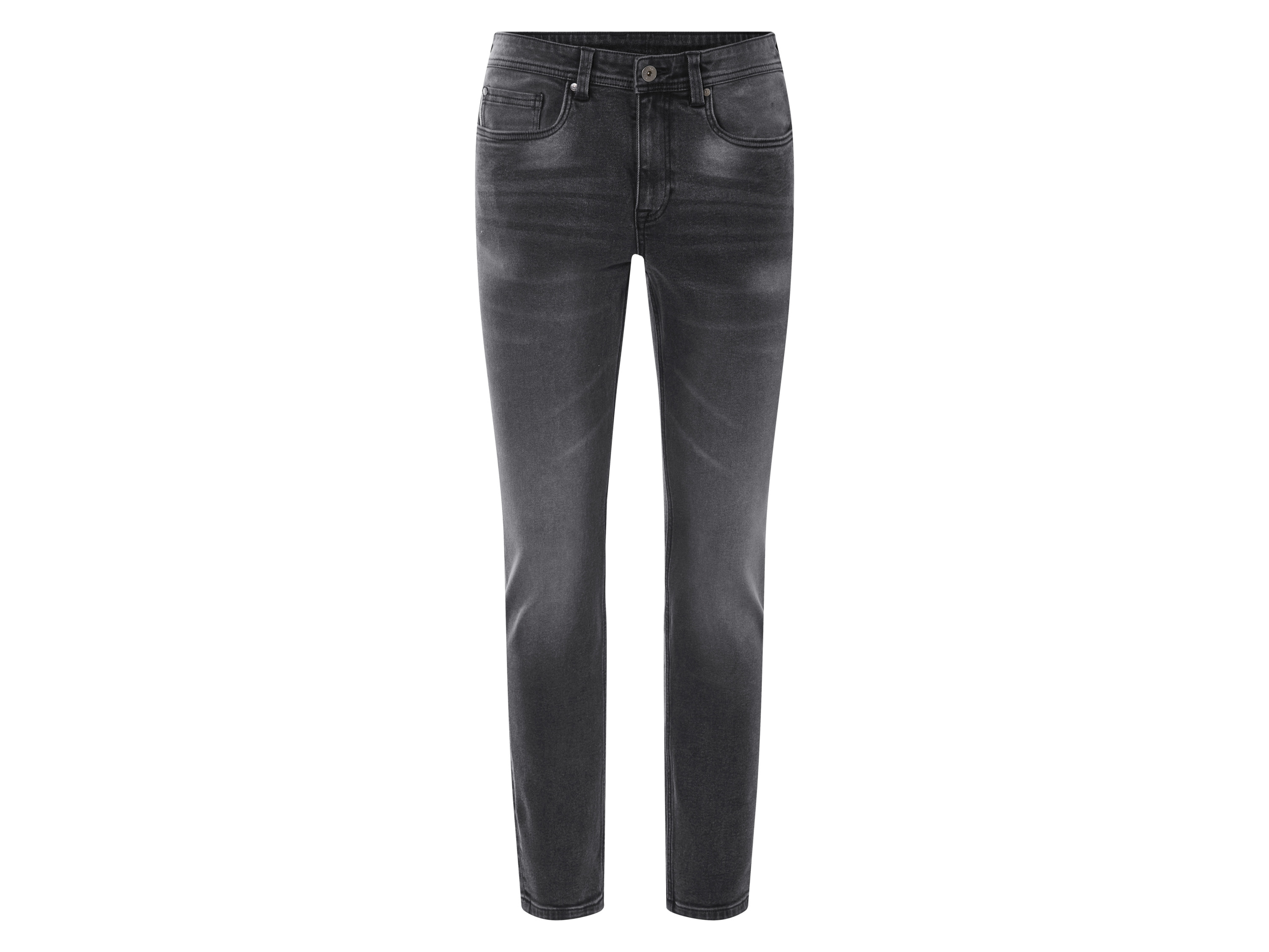 LIVERGY® Jean slim homme (noir, 38 (30/32))