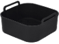 Moule en silicone noir pour friteuse sans huile