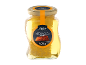 Pot de miel d'acacia avec rayon, 500 g.