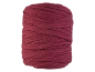 Bobine de fil de t-shirt rouge foncé