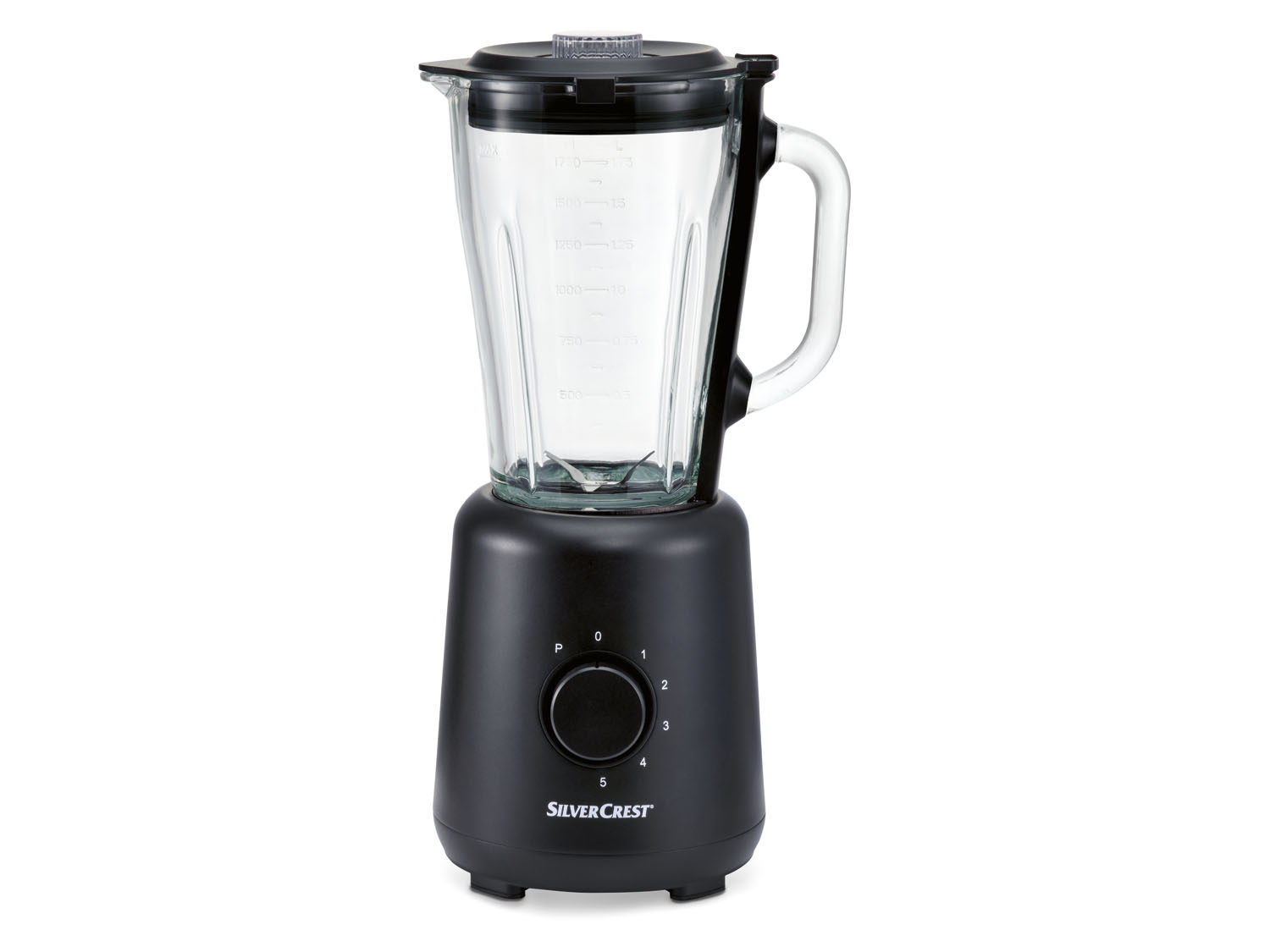 SILVERCREST® KITCHEN TOOLS Mixeur sur socle SSMGR 600 A1, 600 W