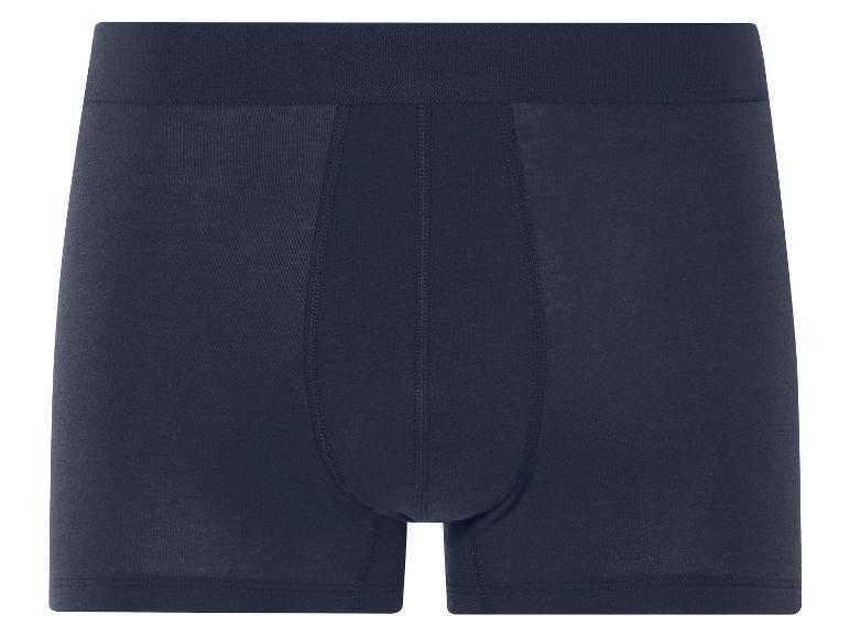 Boxer homme en bleu marine.